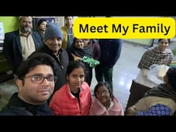 Meet My Family and Childhood Friends, USA to India, My City Budaun, America Darshan