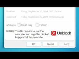 Don't Ignore This Security Checkbox in Windows