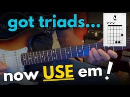 Using Triads For Soloing