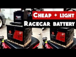 Ultra light weight Racecar Lithium Battery for under 100$? | Will it work and start the Turbo Miata?