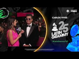 Carlos Vives en la Alfombra Roja de los Latin GRAMMYs® 2024