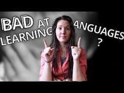 You're not bad at learning languages - here's how to learn HOW to learn!