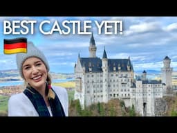 WE SAW THE REAL SLEEPING BEAUTY’S CASTLE! | Neuschwanstein Castle, Germany