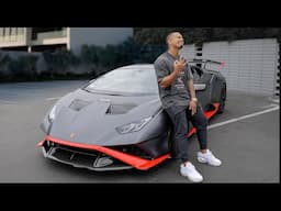 SnewJ Buys a New $400k Lamborghini STO!