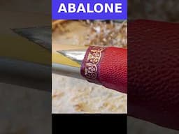 Abalone shell for inlay great for making longbows and guitars - PART 2