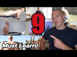 9 Calisthenics Exercises EVERY Beginner Should Learn (with Tutorials!)