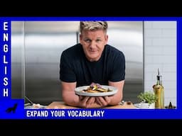 Gordon Ramsay | English Listening Lesson (Describing Photos)