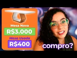 Comprando móveis para a CASA NOVA (Como achar BONS usados na OLX)