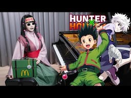 HUNTER×HUNTER OP「departure!」Nanika's Piano Cover - HUNTER 2011 - Ru's Piano