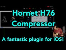 Hornet H76 compressor - A Fantastic plugin for iOS!