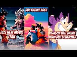 NEW MOVIE CONFIRMED | MANGA 104 | DRAGON BALL DAIMA HINDI DUB CONFIRMED