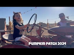 Emma is starting to Vlog | day in the life| pumpkin patch 2024