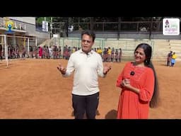 10th International Yoga Day Celebration in Namma Malleshwara | Dr Ashwathnarayan C N