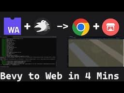 How to Export your Bevy project to the Web with WASM