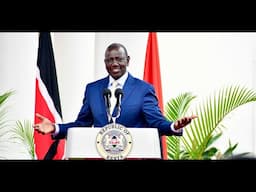 LIVE: President Ruto addresses the nation