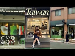 Taiwan Vlog ☆ Tips for first timers, best spot for cafes & anything aesthetic & food trip!