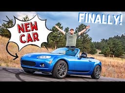 I finally bought a Miata! Buying a pristine Winning Blue NC sight unseen