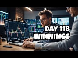 Unveiling Live Trades: How I Made $49 on Day 118