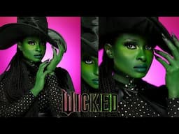 Elphaba Thropp Transformation - WICKED!🧙🏿‍♀️