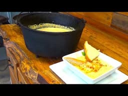 EASY DUTCH OVEN RECIPE - SEAFOOD CHOWDER - BASIC CHOWDER BASE