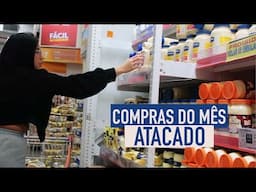 COMPRAS DO MÊS NO SUPERMERCADO