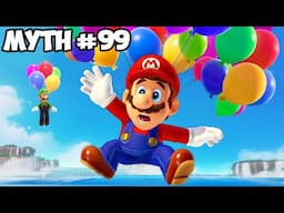 I Busted 100 Myths In Mario Odyssey!