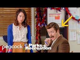 Parks and Rec moments that were NOT scripted | Parks and Recreation