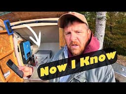 Were Our Solar Upgrades Worth it?  Solar Power Update on our new 48V Solar System   Off Grid Cabin