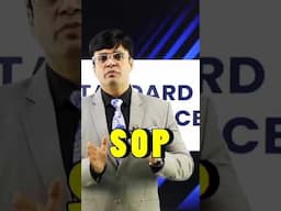 Boost Business Growth with a Strong SOP! 🚀 | Dr. Amit Maheshwari