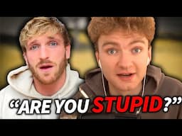 Twitter reacts to Tommyinnit DESTROYING Logan Paul AGAIN