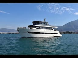 24 m NEW TRAWLER (2024) FOR SALE with Raised Pilot House & Master on main deck Detailed Walkthrough