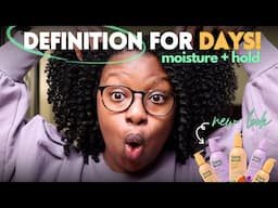 They ACTUALLY Work!! 🤯 The MOST Sustainable, Plant Based (Botanical) Natural Hair Products EVER? 👀