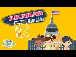 Election Day 2024 EXPLAINED for Kids Why Voting Is SUPER Important!