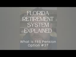 FRS Pension Option 3 - Financial Shorts