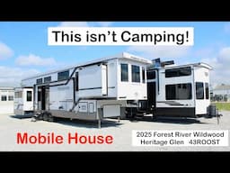 A New Style of Destination RV! Better than a Tiny House? 2025 Heritage Glen 43ROOST