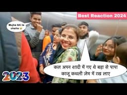 Best Reaction Ever 2024 Part-1😂|| ये नहीं देखा तो कुछ नहीं देखा😂Lift Prank ​⁠