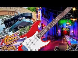 Rock ‘N’ Roller Coaster Starring Aerosmith - Queueline / Front Row POV