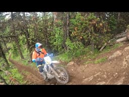 Canada Best Single Track Riding Lytton BC TX300 FX350 Monkey Wrench Adventure