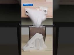 Drop Test: FDM vs SLA 3D Prints #shorts