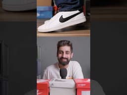 3 BUDGET WHITE SNEAKERS UNDER ₹3000 ( IN HAND AND ON-FEET ) OCTOBER 2024 | INDIA #shorts