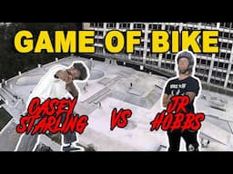 Casey Starling Vs. JR Hobbs: Game of Bike at House Skatepark