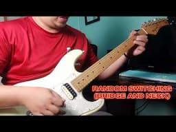 MONTANCES M-TONE HSH PICKUPS DEMO