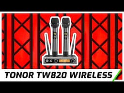 Tonor TW820 Wireless Microphone System | Setup & Review