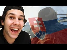 David Dobrik Finds His Slovak Brother In Warzone while Streaming