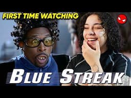 MARTIN LAWRENCE IN *BLUE STREAK* (1999) IS HILARIOUS!! | REACTION & COMMENTARY