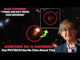 "Primordial Black Holes from Another Universe" James Webb Telescope Finds Terrifying Things Beyond..