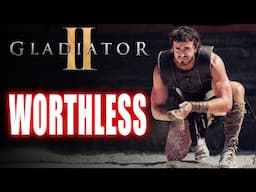 Gladiator 2 - a WORTHLESS sequel and copycat that BURNS DOWN its legacy