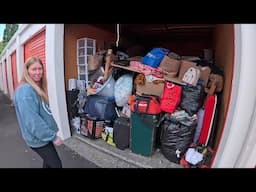 She Bought This Online STORAGE LOCKER CHEAP.. And Found Storage Treasures