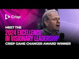 Meet the 2024 Excellence In Visionary Leadership Game Changer Award Winner