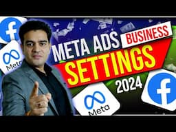 Facebook Ads Business Settings in Meta Business Suite Complete Overview | #metabusinesssuite #fbads